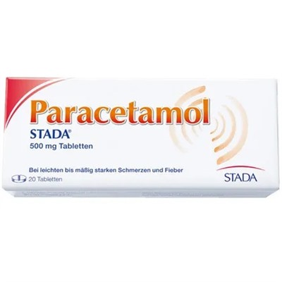 Paracetamol STADA® 500 mg Tabletten