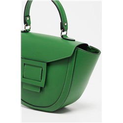 Bolso de piel Votti Verde