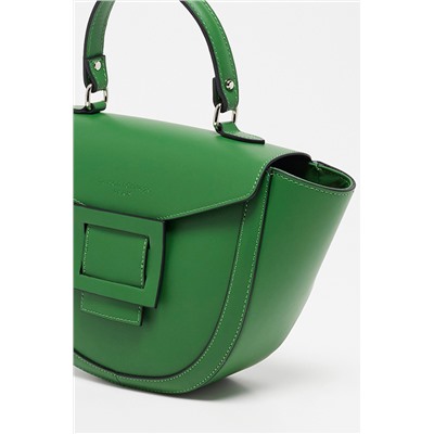 Bolso de piel Votti Verde