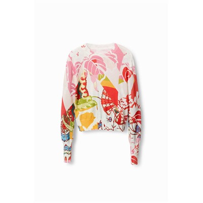 Jersey estampado M. Christian Lacroix