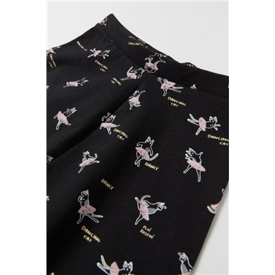 CAT PRINT LEGGINGS
