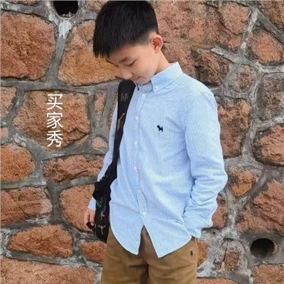 🩷Детская хлопковая рубашка с большим количеством положительных отзывов