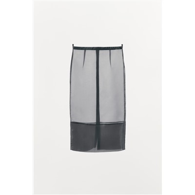 ZW COLLECTION ORGANZA SKIRT