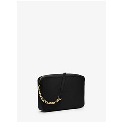Jet Set Large Saffiano Leather Crossbody Bag