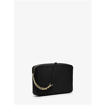 Jet Set Large Saffiano Leather Crossbody Bag