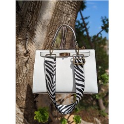 Ab.Zapatos PELLE Birkin/2 (720) БЕЛЫЙ+CINTURON BOLSOS (150)-16 (2) АКЦИЯ