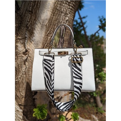 Ab.Zapatos PELLE Birkin/2 (720) БЕЛЫЙ+CINTURON BOLSOS (150)-16 (2) АКЦИЯ