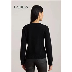 Женский  жаккардовый свитер RALPH LAURE*N ОРИГИНАЛ!