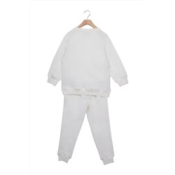 Sudadera y pantalón de chándal Thunor - Blanco