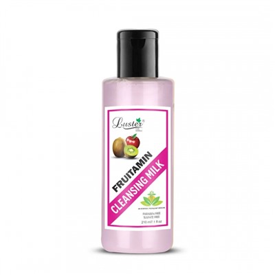 LUSTER Fruitamin Extra Care Cleansing Milk Очищающее молочко для лица с экстрактами фруктов 210мл