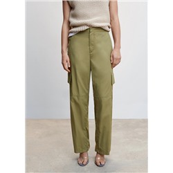 Pantalón cargo bolsillos