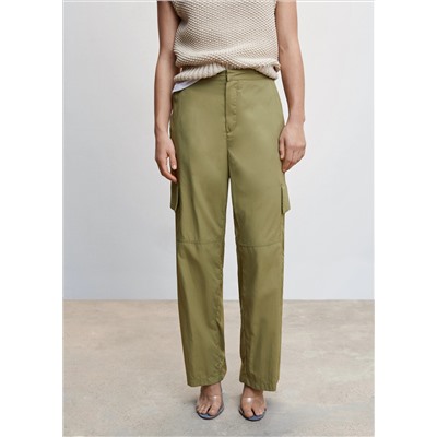 Pantalón cargo bolsillos