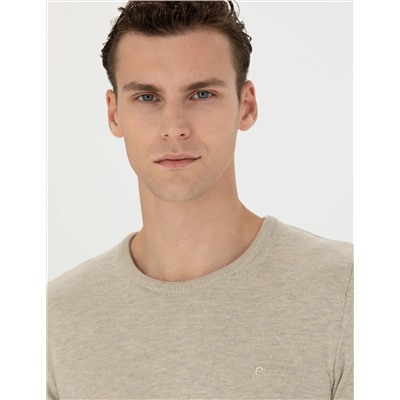 Kum Melanj Slim Fit Basic Kazak