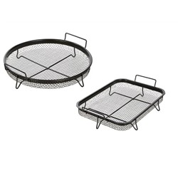 Backofen-Grillkorb