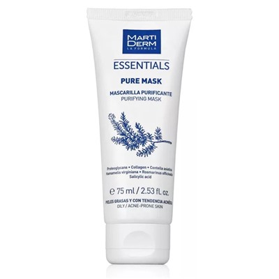 Чистая маска Martiderm Essentials 75 мл