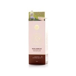 Крем для рук и ногтей с лошадиным жиром от Cathy Doll 80 мл / Cathy Doll Royal Horse Oil Hand & Nail Cream 80ml