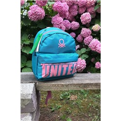 United Colors of Benetton Turkuaz Anaokulu Çantası BNTTN97546
