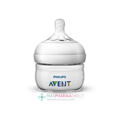 Avent Biberon Natural 0m 60ml