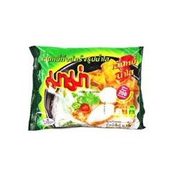 Рисовая вермишель быстрого приготовления Mama 55 gr/ Mama Instant Rice Vermicelli Clear Soup 55g