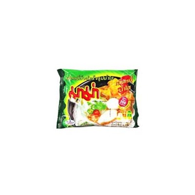 Рисовая вермишель быстрого приготовления Mama 55 gr/ Mama Instant Rice Vermicelli Clear Soup 55g