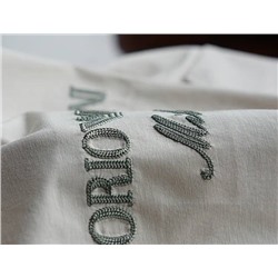 Мужская футболка с вышитым логотипом на груди, экспорт  ❤️ Empori*o Arman*i