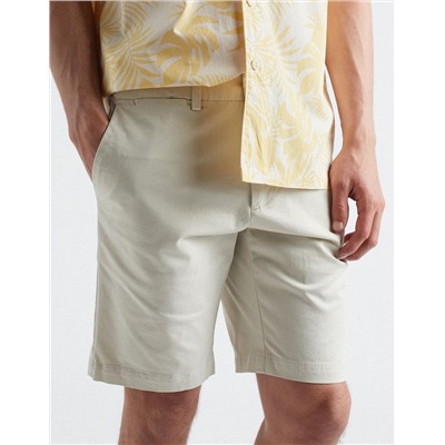 Chino Shorts, Men, Beige