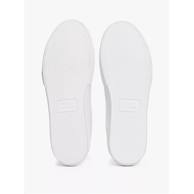 Leather Low-Top Sneaker