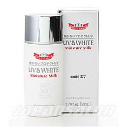 Dr.Ci:Labo  UV&WHITE Moisture Milk SPF50 PA++  Доктор си лабо дневной защитный крем от солнца 60 мл