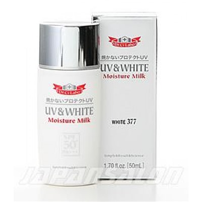 Dr.Ci:Labo  UV&WHITE Moisture Milk SPF50 PA++  Доктор си лабо дневной защитный крем от солнца 60 мл