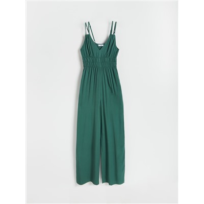 Jumpsuit aus Viskose