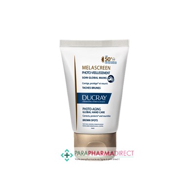 Ducray Melascreen Photo-Vieillissement Soin Global Mains 50ml