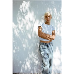 POINTELLE T-SHIRT