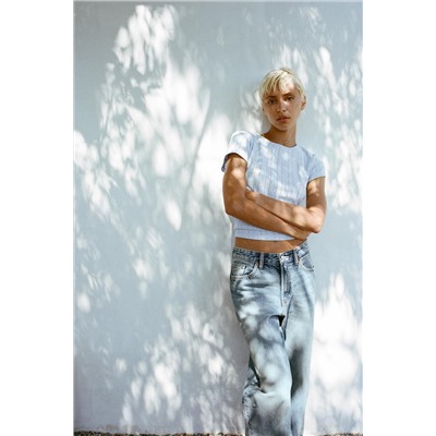 POINTELLE T-SHIRT