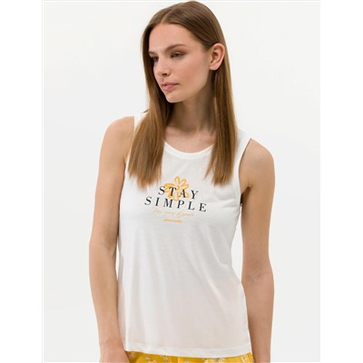 Krem Pijama Takımı