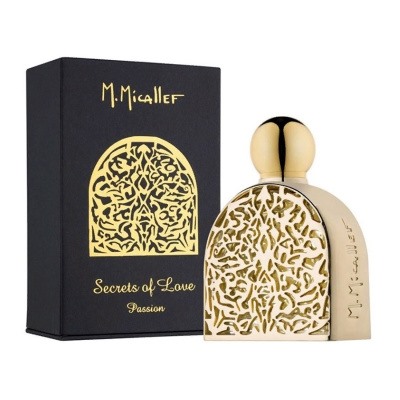 M.MICALLEF SECRETS OF LOVE PASSION edp (w) 1ml пробник