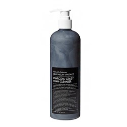Crazy Foam Cleanser (Charcoal), Пенка для умывания (уголь)