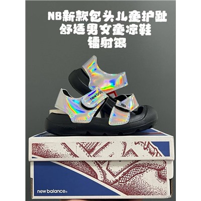 Удобные сандалии для мальчиков и девочек   New Balanc*e  Высококачественные цвета, много расцветок  Материал подошвы Eva  Удобная застежка