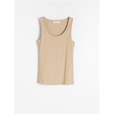 Schlichtes Top