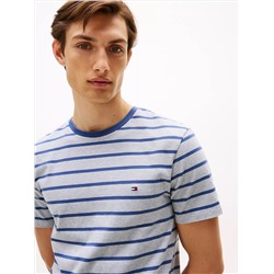 Stripe Stretch-Cotton Extra Slim T-Shirt