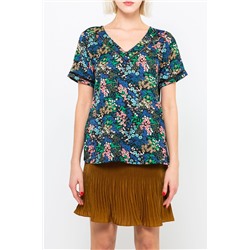 Camiseta Azul y verde