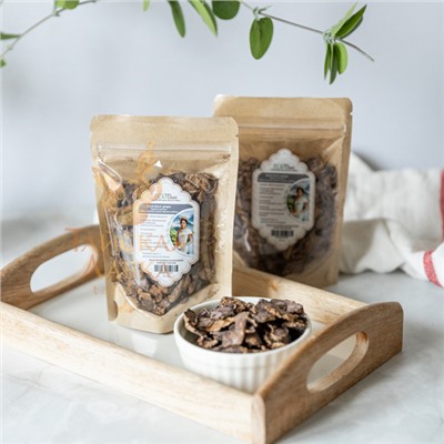 ЧАЙНЫЙ СБОР СУШЕНЫЙ КОРЕНЬ ЧЕРНОГО ИМБИРЯ ECOTHAI