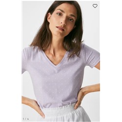 Multipack 2er - Basic-T-Shirt - Bio-Baumwolle
