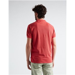 Piquet Polo, Men, Red