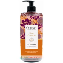 Osmaé Rose Orientale - Gel Douche 1 Litre