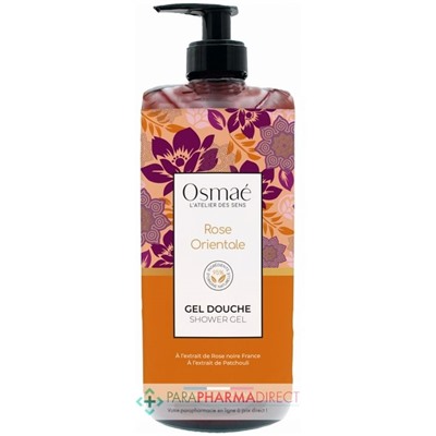 Osmaé Rose Orientale - Gel Douche 1 Litre