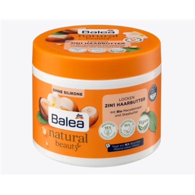 Natural Beauty 2in1-Haarbutter Locken, 300 ml