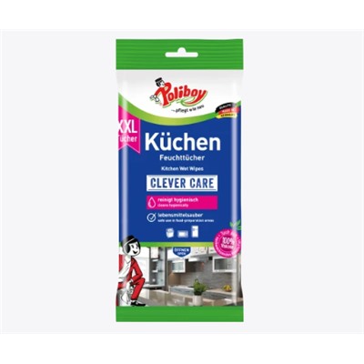 Küchenreiniger Feuchttücher, 24 St
