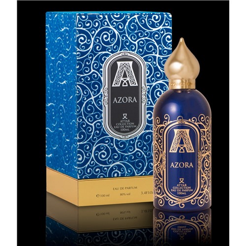 ATTAR COLLECTION AZORA edp 100ml + стоимость флакона ml 2ml
