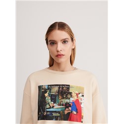 Sweatshirt mit Druck Friends