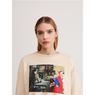 Sweatshirt mit Druck Friends